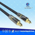 Optic Toslink plug Audio Fiber Cable
